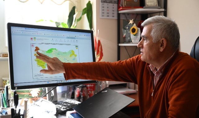 'Üretici yağış bekliyor'