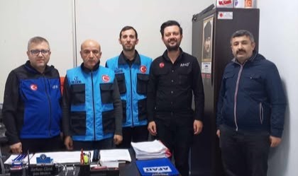 Yesevî Hareketi Derneği'nden AFAD'a Ziyaret