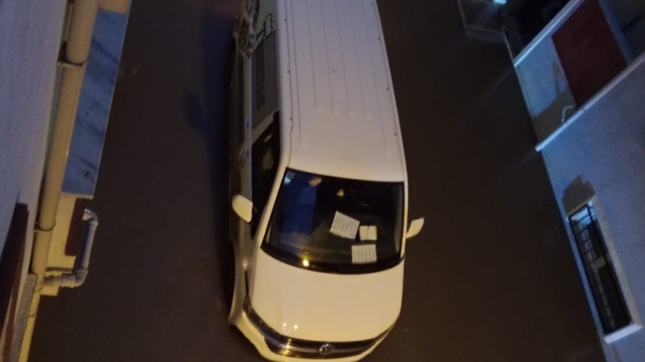 Yine aynı sokak yine aynı manzara