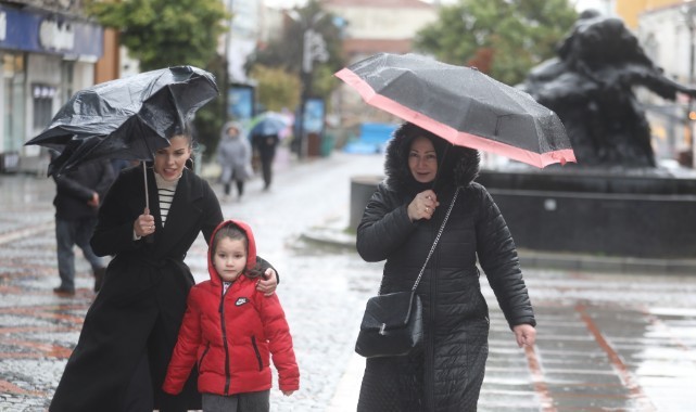 Yüksek kesimlerinde kar yağışı bekleniyor