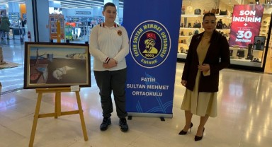 3 boyutlu resim sergisi ilgi görüyor