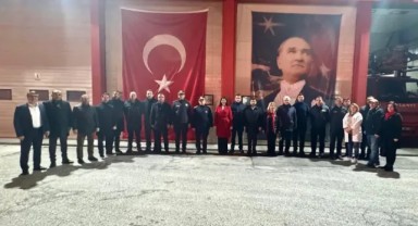 Akın, yeni yıl coşkusunu Edirneliler ile paylaştı