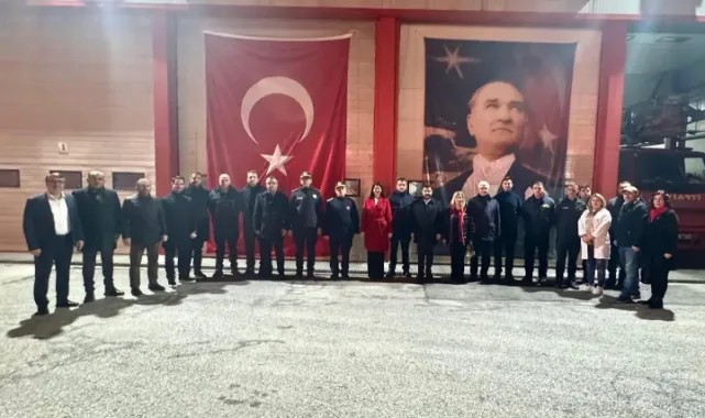 Akın, yeni yıl coşkusunu Edirneliler ile paylaştı