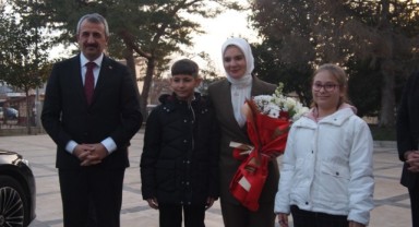 Bakan Göktaş'dan Edirne ziyareti