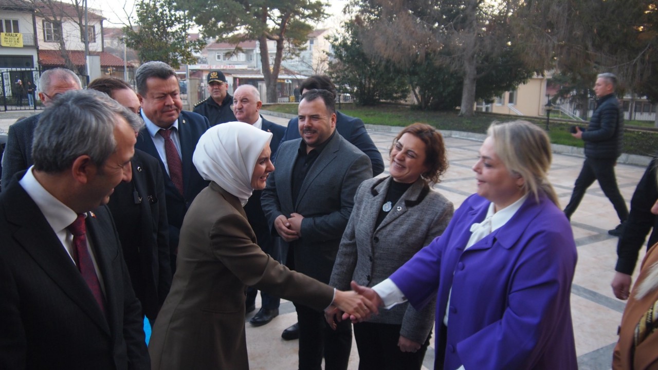 Bakan Göktaş'dan Edirne ziyareti