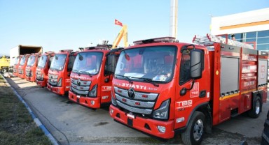 Başkan Akın TBB encümeninde Mansur Yavaş ile görüştü