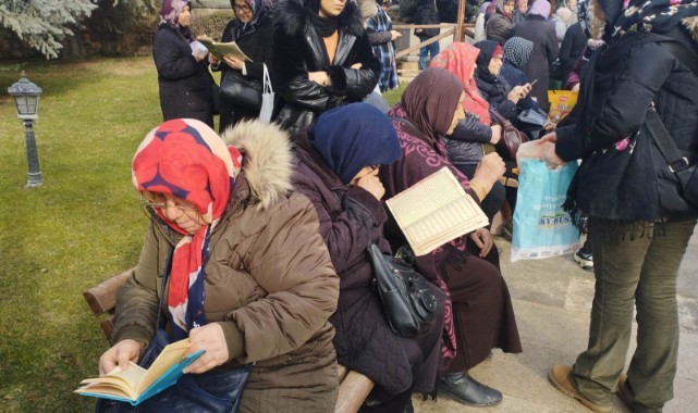 Darül Hadis’te ‘1001 Hatim Duası’