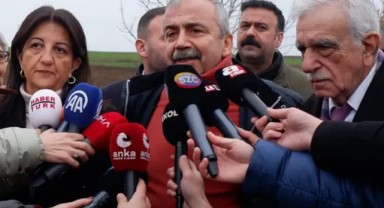 DEM Partiden Demirtaş'a ziyaret