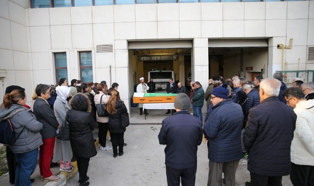 Dr. Duygu için tören düzenlendi