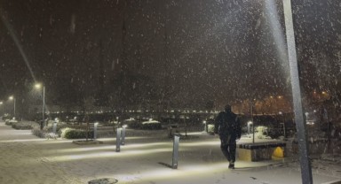 Edirne'de eğitime kar engeli