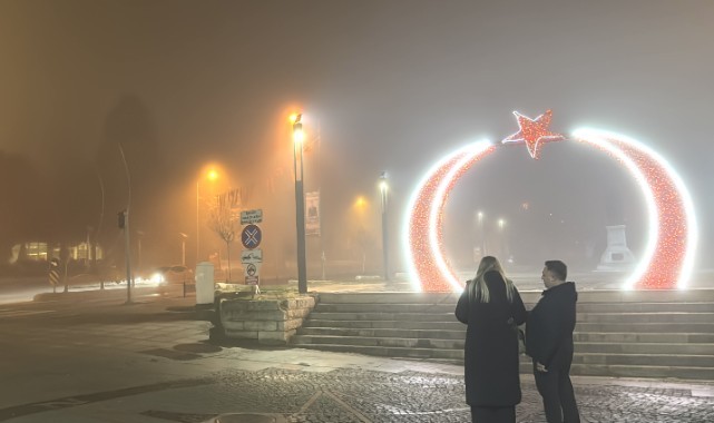 Edirne'de sis dünden beri kalkmadı