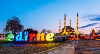 Edirne Türkiye'nin en zengin illeri arasında 32.