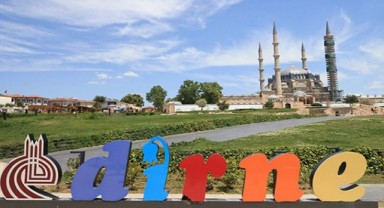 Edirne Türkiye'nin en zengin illeri arasında 32.