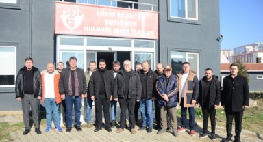 Edirnespor, Mevcut Başkan ile yola devam dedi