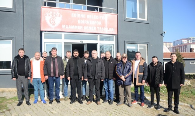 Edirnespor, Mevcut Başkan ile yola devam dedi