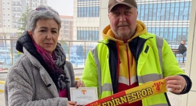 EGD’den Edirnespor’a destek