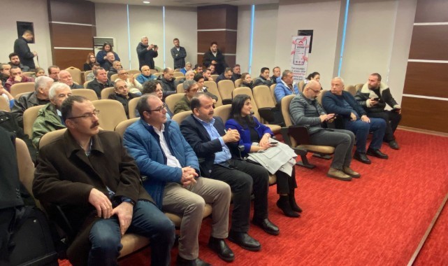 Emlak Sektörü Temsilcileri Bilgilendirildi