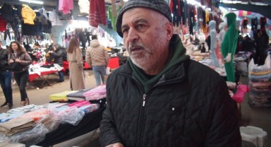 Esnaf, müşteri yok diye tezgah açmadı
