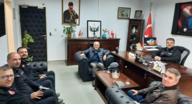 GAZETECİLERE AFAD'TAN ARAMA KURTARMA EĞİTİMİ
