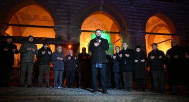 Gazze'deki ateşkes dolayısıyla dua edildi