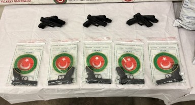 Kapıkule’de ruhsatsız tabanca ve uyuşturucu ele geçirildi