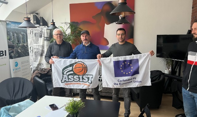 M&M Basketbol Spor Kulübü Bratislava’da