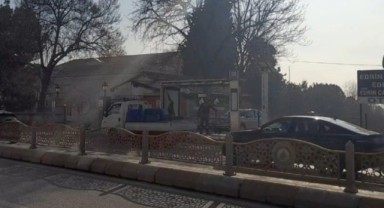 Minibüs durakları pırıl pırıl oluyor