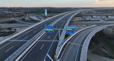 Pazarkule Sınır Kapısı Tem Otoyol çalışmalar tamamlandı