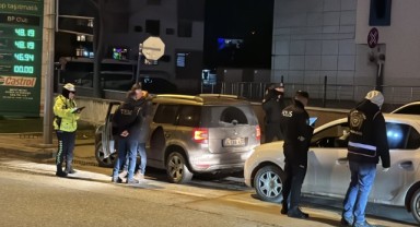Polis asayiş ve trafik denetimi yaptı
