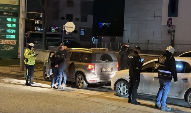 Polis asayiş ve trafik denetimi yaptı