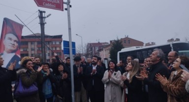 Prof. Dr. Özçelik’in ismi caddede yaşayacak