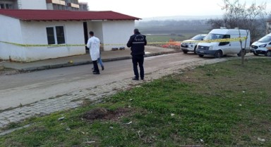Şantiye alanında havan topu mermisi bulundu