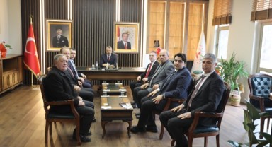 Sezer, Havsa ve Lalapaşa'da ziyaretlerde bulundu