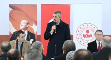Sezer, muhtarlarla bir araya geldi