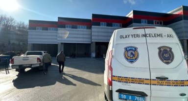 Staj gördüğü fabrikada düşen öğrenci ağır yaralandı