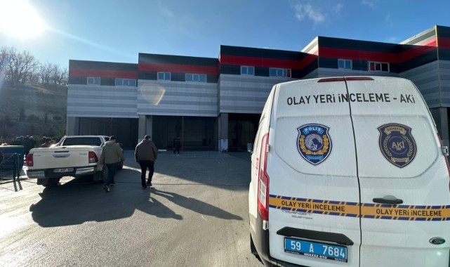 Staj gördüğü fabrikada düşen öğrenci ağır yaralandı