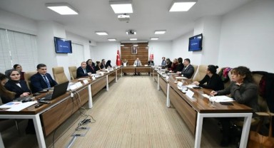 TBB iklim krizi ve çevre komisyonu toplandı