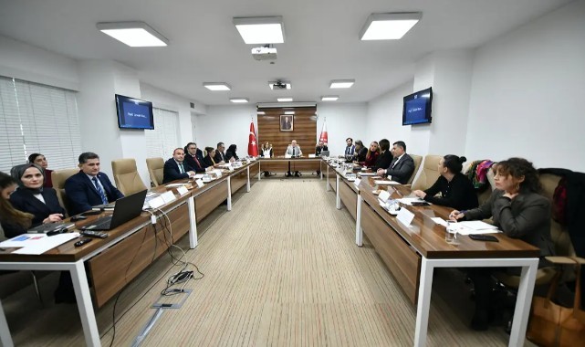 TBB iklim krizi ve çevre komisyonu toplandı
