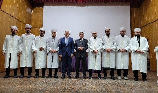 TDV Genel Müdürü Turan Edirne'de