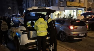 Trafik kurallarını ihlal eden 19 sürücüye ceza