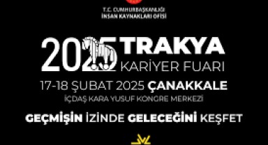 Trakya Kariyer Fuarı’na Davet
