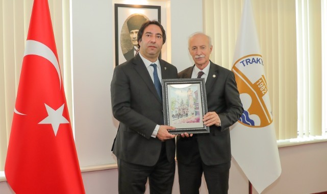 Trakya Üniversitesi uluslararası öğrencilere tanıtıldı