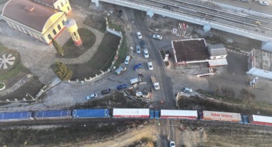 Tren arızası Karağaç'a ulaşımı bir süre engelledi