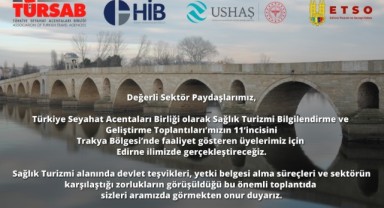 TSAB, Edirne için kolları sıvadı