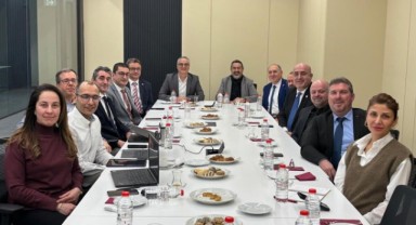 TÜ.den, sanko holding Lüleburgaz tesislerine ziyaret