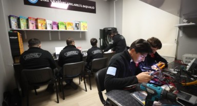 Ülkü Ocaklarından robotik kodlama eğitimi