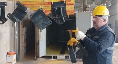 Üretilen biçerdöver parçaları 10 ülkeye ihraç ediliyor