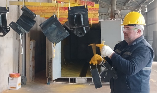 Üretilen biçerdöver parçaları 10 ülkeye ihraç ediliyor