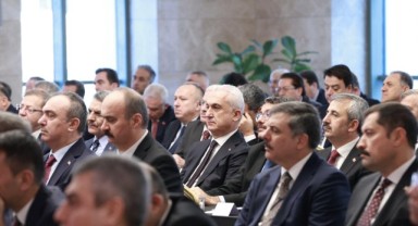Vali Sezer Cumhurbaşkanlığı Külliyesinde