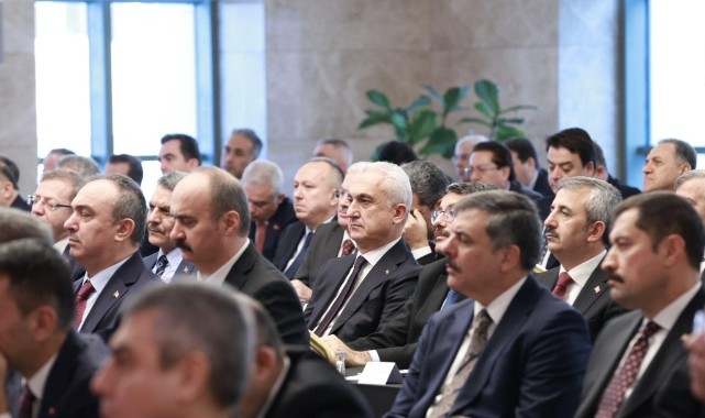 Vali Sezer Cumhurbaşkanlığı Külliyesinde